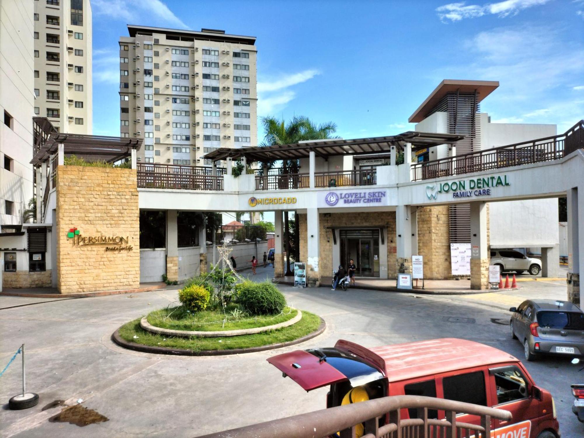 Cozy 1233 The Persimmon Studio Near Sm And Ayala Cebu Екстер'єр фото